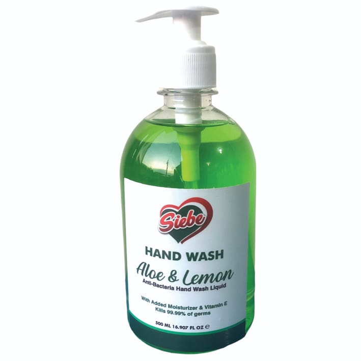 Alo & Lemon hand wash